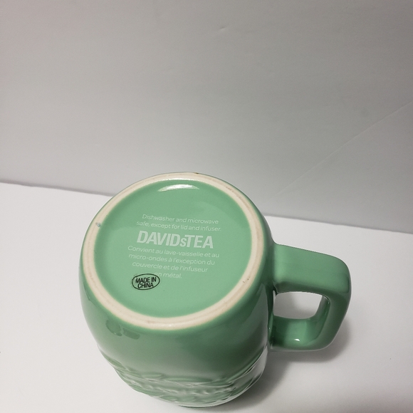 DAVID's TEA Mason Jar Style Mug With Lid & Infuser - Picture 7 of 7